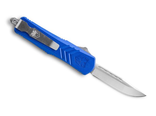 Nóż CobraTec SBLUFS-XSDNS OTF Small FS-X Blue - obrazek 3