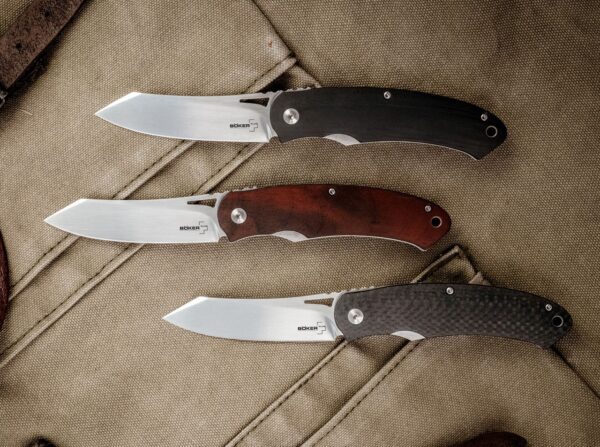 Nóż Böker Plus Takara Cocobolo - obrazek 3