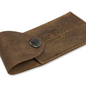 Skórzane etui Old Bear, małe