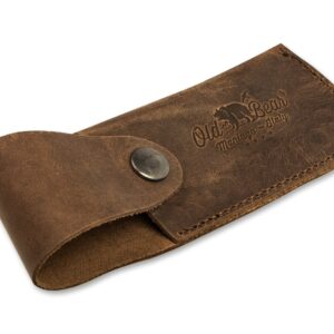 Skórzane etui Old Bear, duże