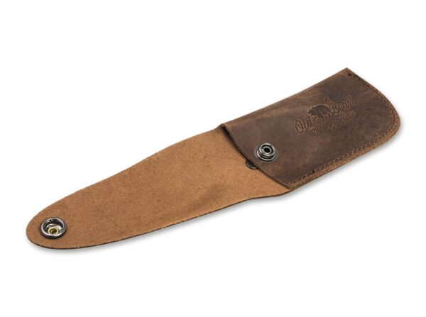 Skórzane etui Old Bear, duże - obrazek 2