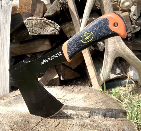 Toporek Outdoor Edge Wood Devil Axe blister - obrazek 2