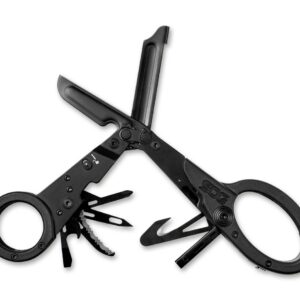 Nożyczki ratownicze SOG ParaShears Black