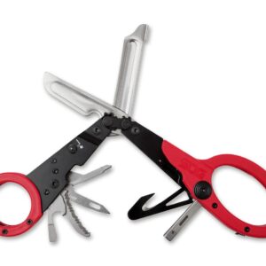 Nożyczki ratownicze SOG ParaShears Red