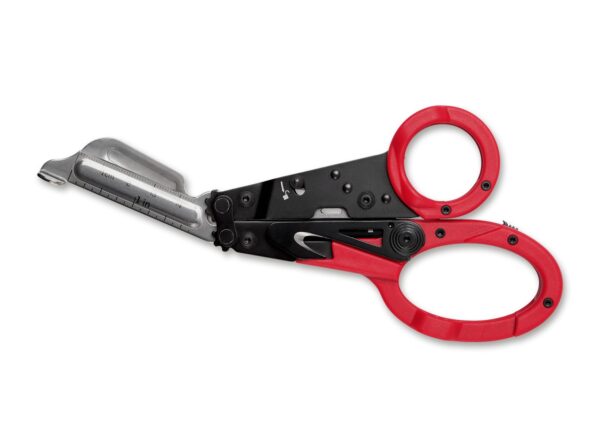 Nożyczki ratownicze SOG ParaShears Red - obrazek 2