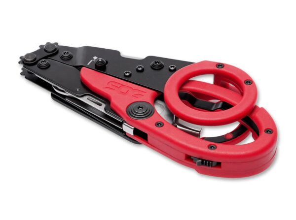 Nożyczki ratownicze SOG ParaShears Red - obrazek 3