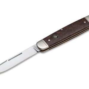 Nóż Böker Solingen Cattle Knife Curly Birch
