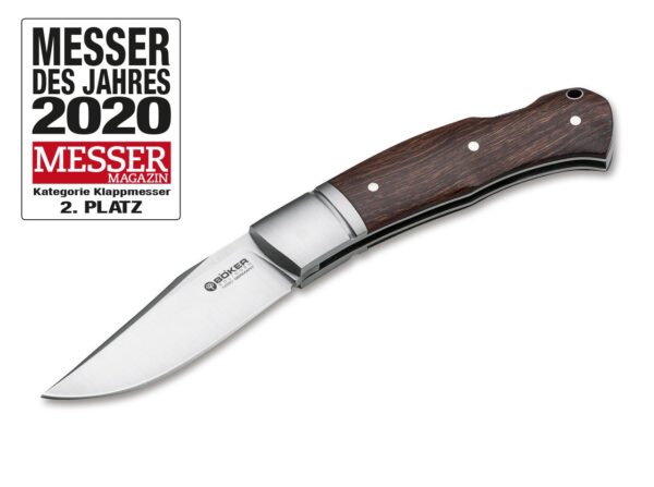 Nóż Böker Boxer Wüsteneisenholz