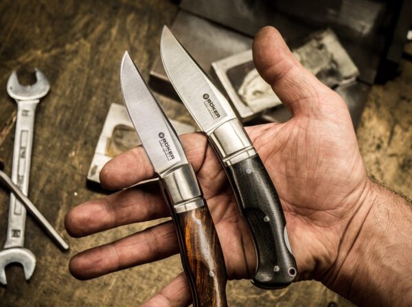 Nóż Böker Boxer Micarta - obrazek 3