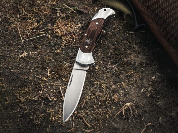 Nóż Böker Scout Spearpoint Desert Ironwood - obrazek 3
