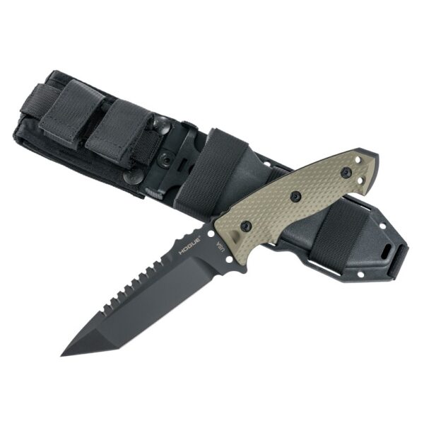 Nóż Hogue 35128 EX-F01 5.5 Tanto G10 OD Green - obrazek 3