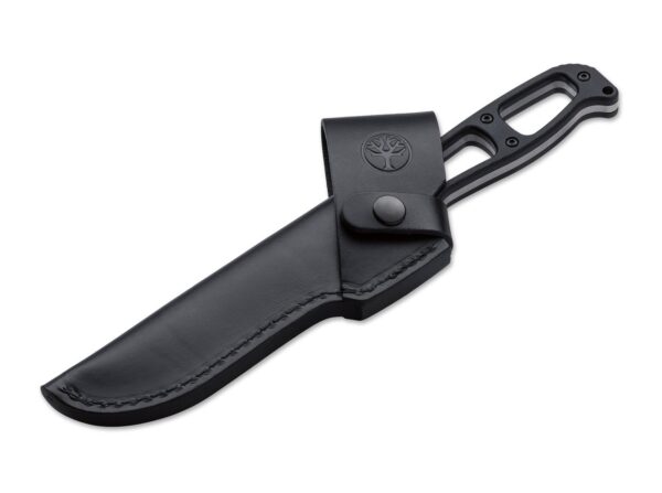 Skórzana pochwa Böker G.E.K. Classic Black - obrazek 2