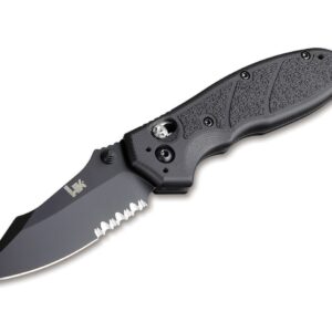 Nóż H&K 54150 Exemplar Black Serrated