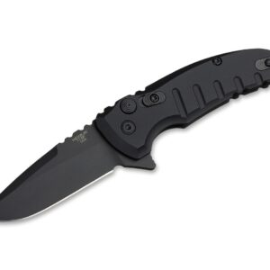 Nóż Hogue X1 Microflip All Black