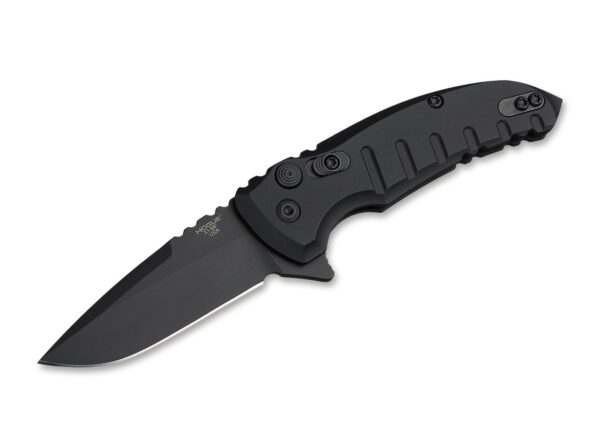 Nóż Hogue X1 Microflip All Black