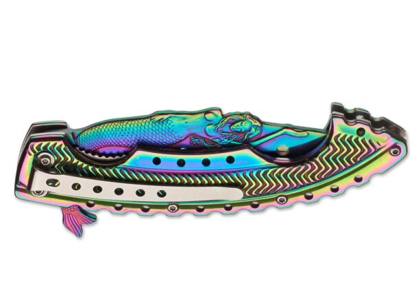 Nóż Magnum Rainbow Mermaid - obrazek 2