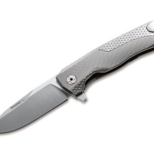 Nóż LionSteel ROK Titan Grey