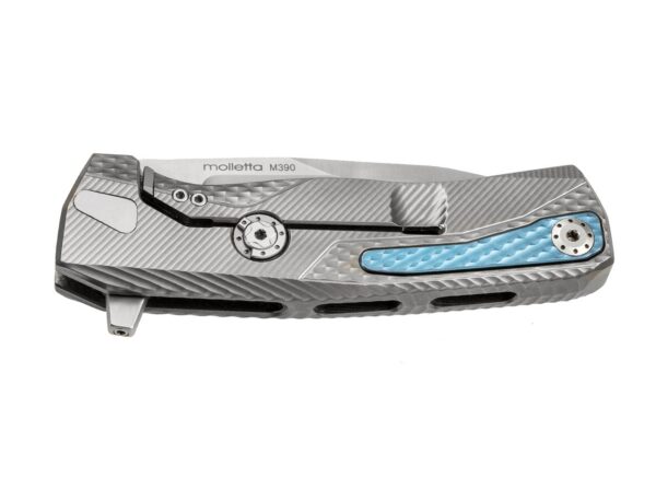 Nóż LionSteel ROK Titan Grey - obrazek 2
