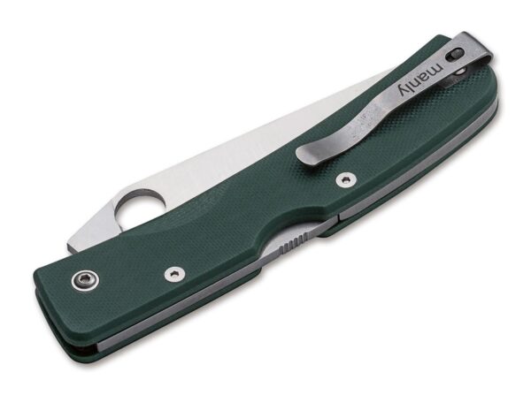 Nóż Manly Peak CPM-S-90V Military Green - obrazek 2