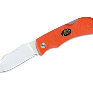 Nóż Outdoor Edge Grip Hook Blaze Orange