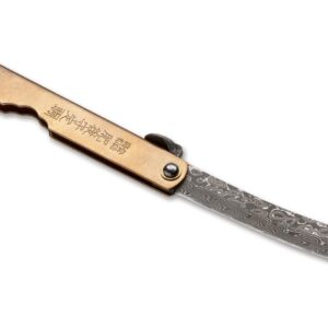 Nóż Higo Hoseki Damascus