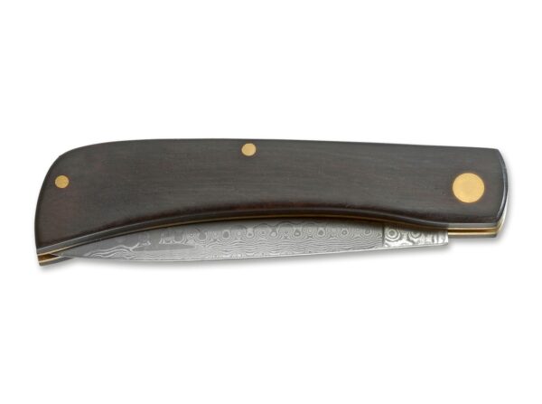 Nóż Magnum Ebony Rangebuster Damast - obrazek 2