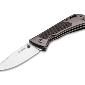 Nóż Magnum Advance Checkering Dark Bronze