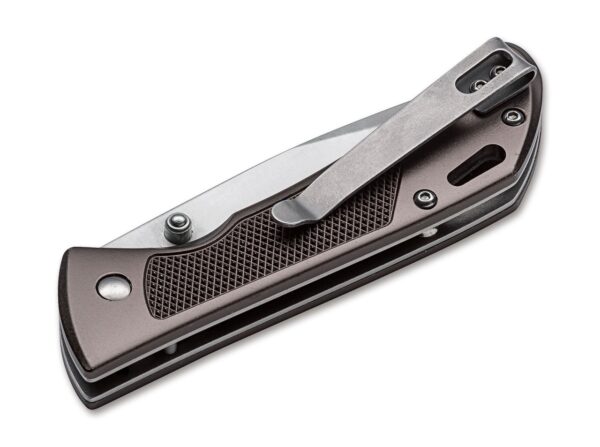 Nóż Magnum Advance Checkering Dark Bronze - obrazek 2