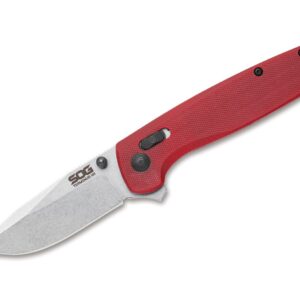 Nóż SOG Terminus XR G10 Crimson