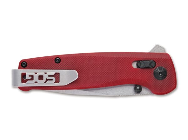 Nóż SOG Terminus XR G10 Crimson - obrazek 2