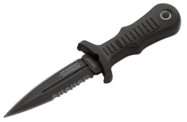 Nóż United Cutlery Sub Commander Black Serrated