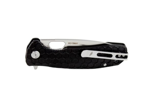 Nóż Honey Badger Flipper Large Black - obrazek 2