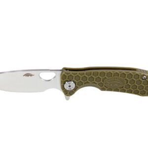 Nóż Honey Badger Flipper Large Green