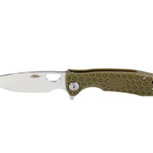 Nóż Honey Badger Flipper Small Green