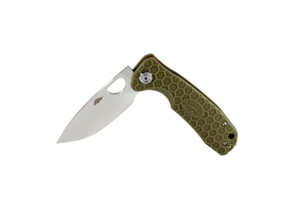 Nóż Honey Badger Flipper Small Green - obrazek 2