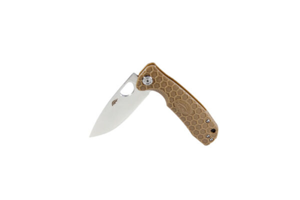 Nóż Honey Badger Flipper D2 Small Tan - obrazek 2