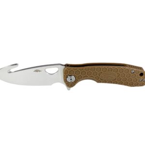 Nóż Honey Badger Hook Large Tan