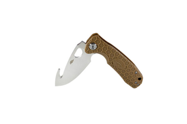 Nóż Honey Badger Hook Large Tan - obrazek 2