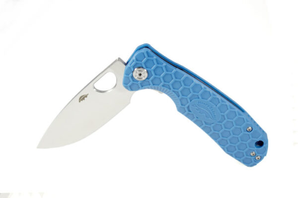 Nóż Honey Badger Flipper Large Blue - obrazek 2