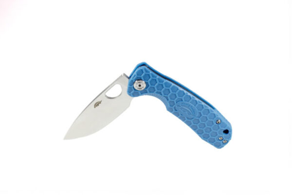 Nóż Honey Badger Flipper Medium Blue - obrazek 2