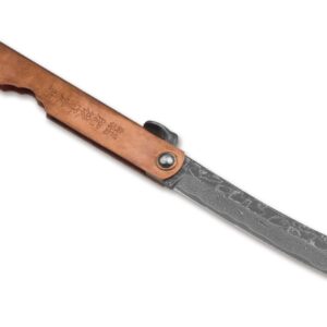 Nóż Higo Irogane Damascus