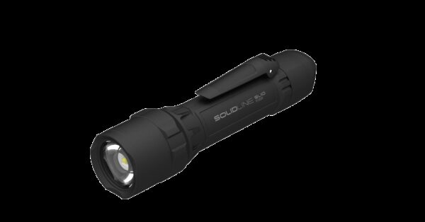 Latarka Ledlenser Solidline SL10 Black