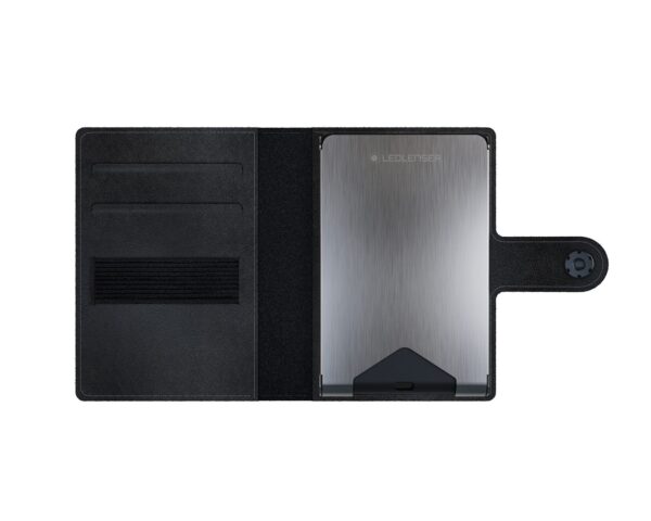 Portfel Ledlenser Lite Wallet Black Classic - obrazek 2