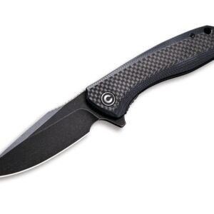 Nóż CIVIVI Baklash Black Carbon