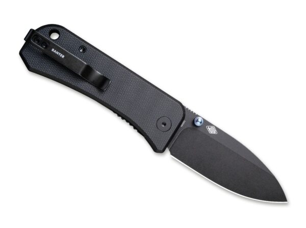 Nóż WE Knife Banter Black - obrazek 2