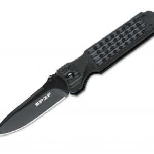 Nóż FKMD Predator II Black Auto