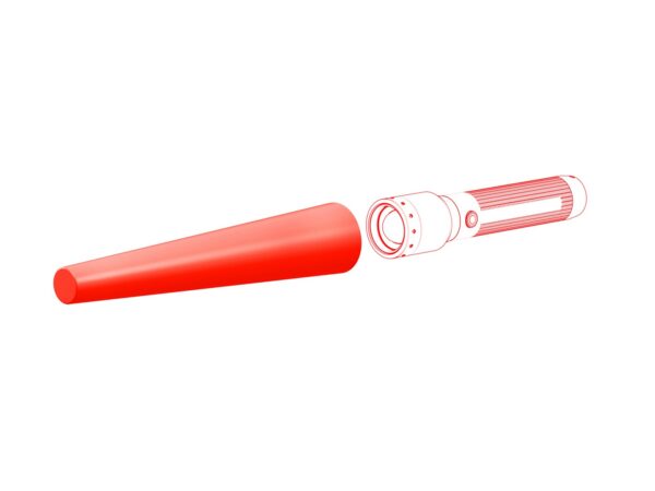 Nakładka sygnalizacyjna Ledlenser 35.1mm - obrazek 2