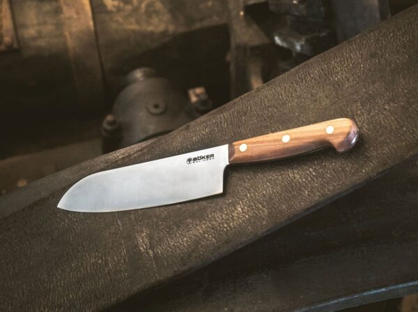 Nóż Santoku Böker Solingen Cottage-Craft - obrazek 2