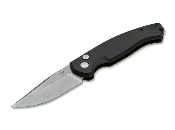 Nóż Böker Plus Hogue Karakurt Black VOX 154CM