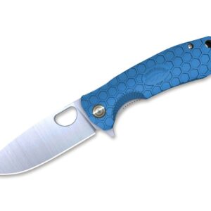 Nóż Honey Badger Flipper D2 Small Blue